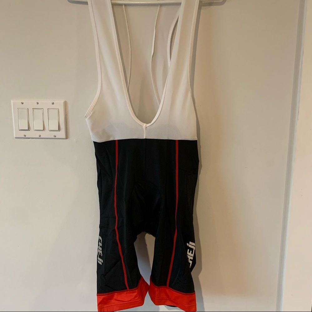 Cheji Biking One Piece Adult XXL 2X padded Triathlon Shorts cycling